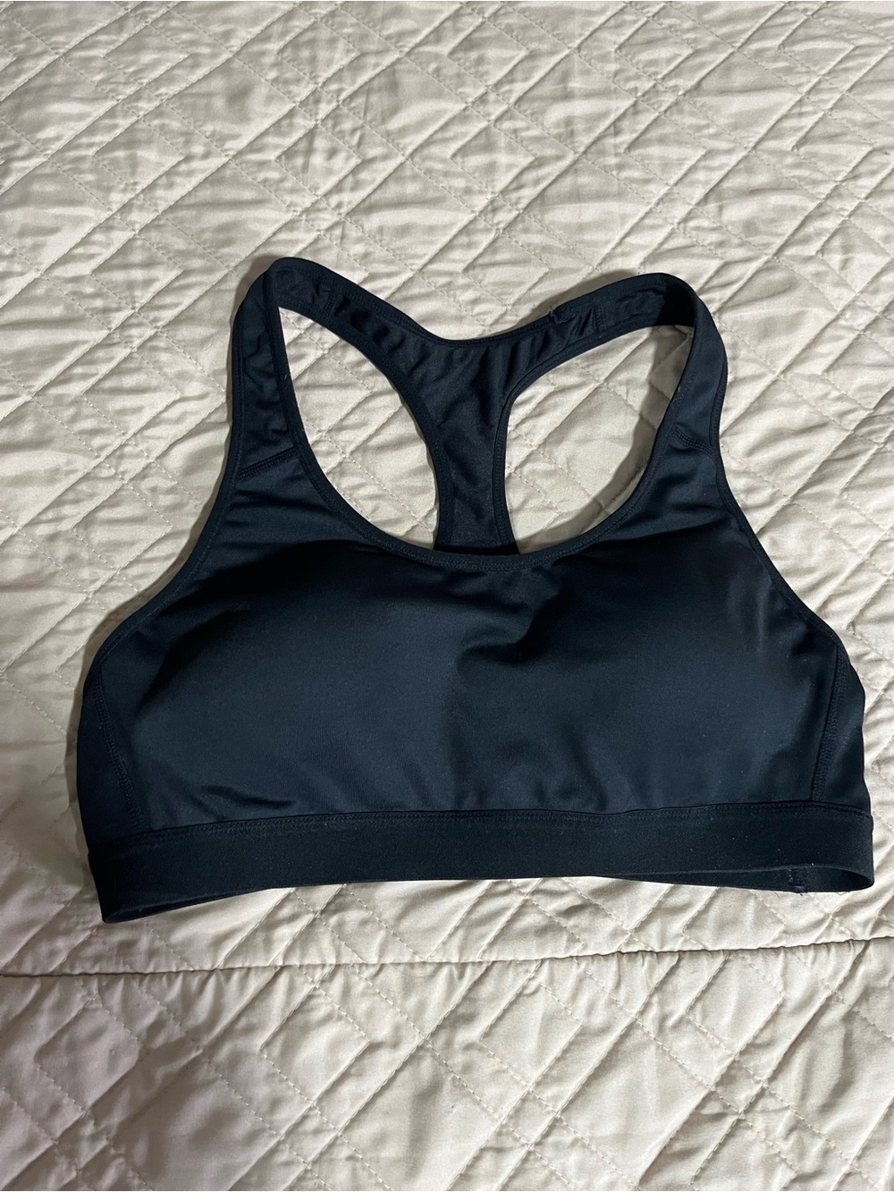 C9 by Champion Black Seamless Racerback Sports Bra 13